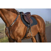 Horseware Micklem Chest Buckle with a Martingale Brown