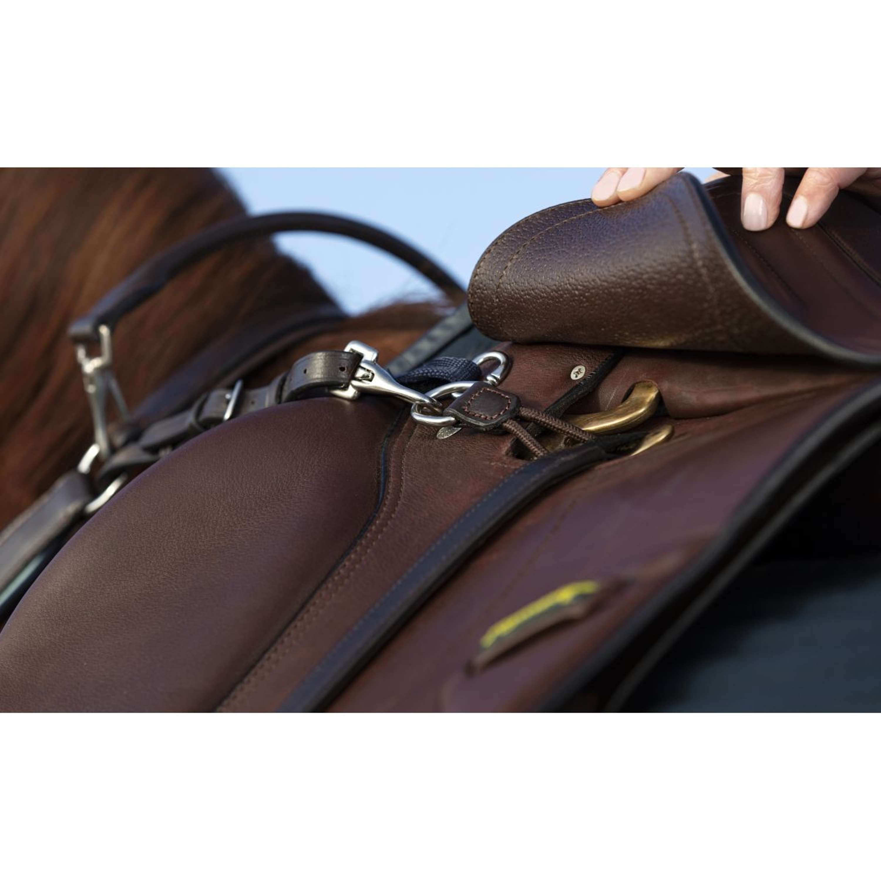 Horseware Micklem Chest Buckle with a Martingale Brown