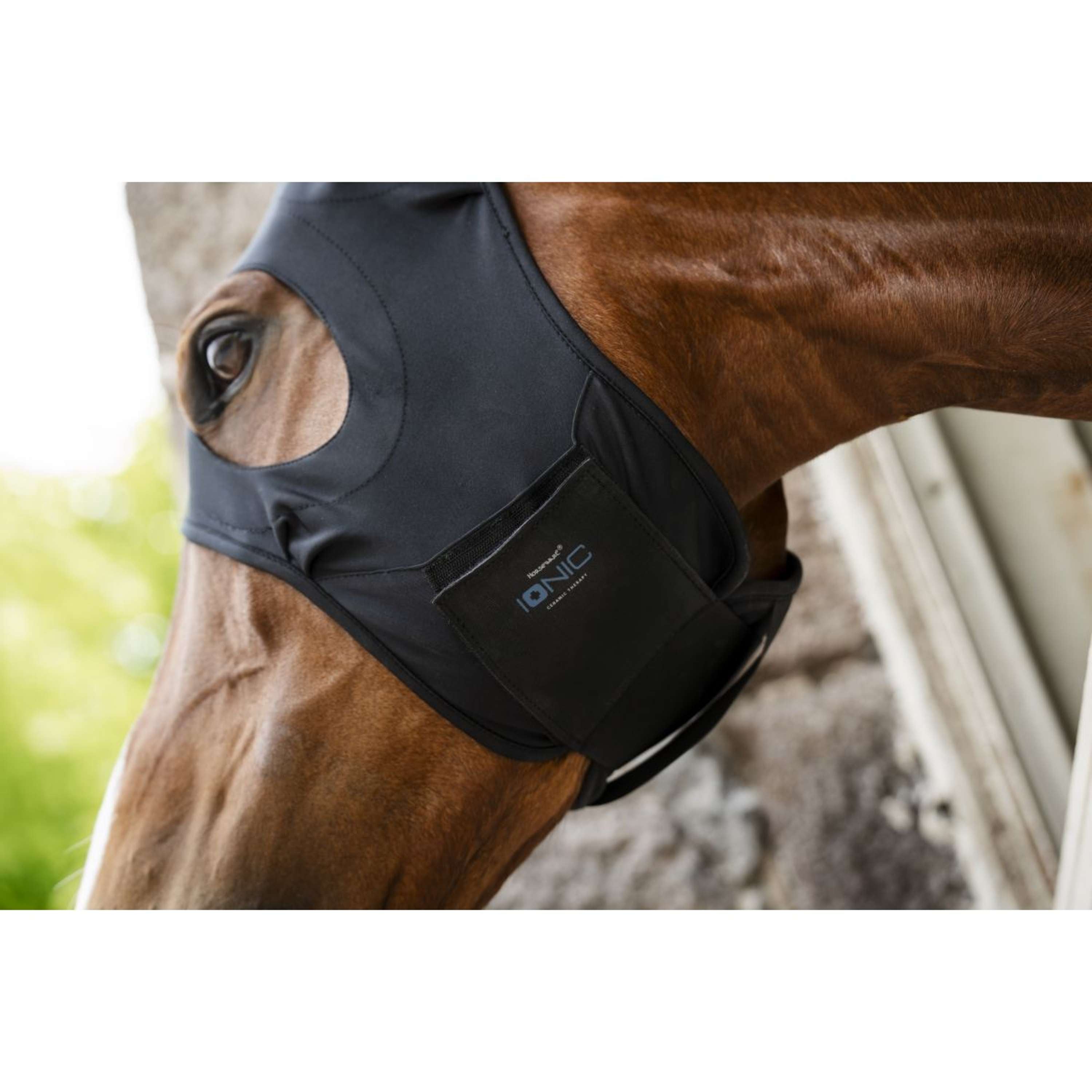 Horseware Calming Face Mask Ionic Black