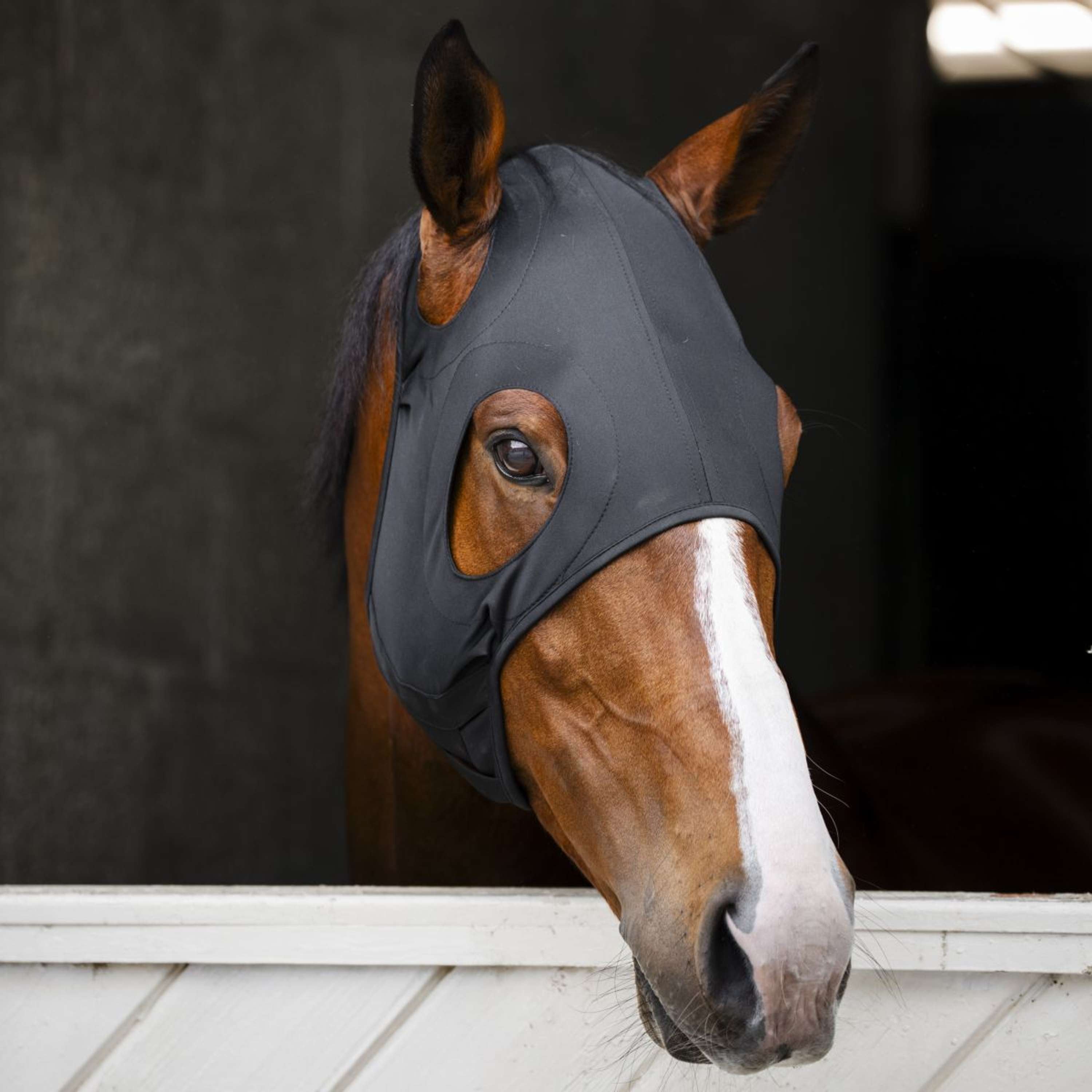 Horseware Calming Face Mask Ionic Black