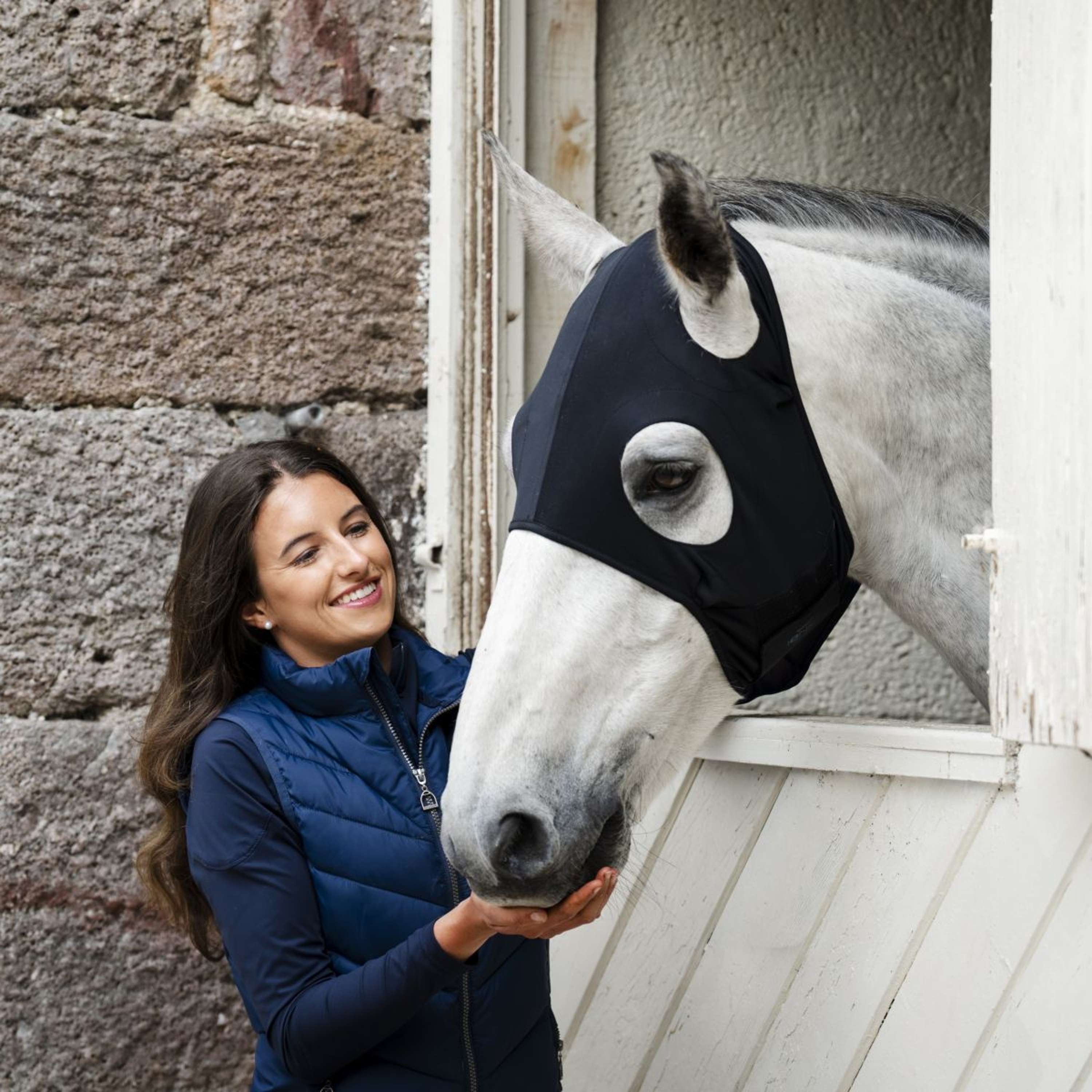 Horseware Calming Face Mask Ionic Black