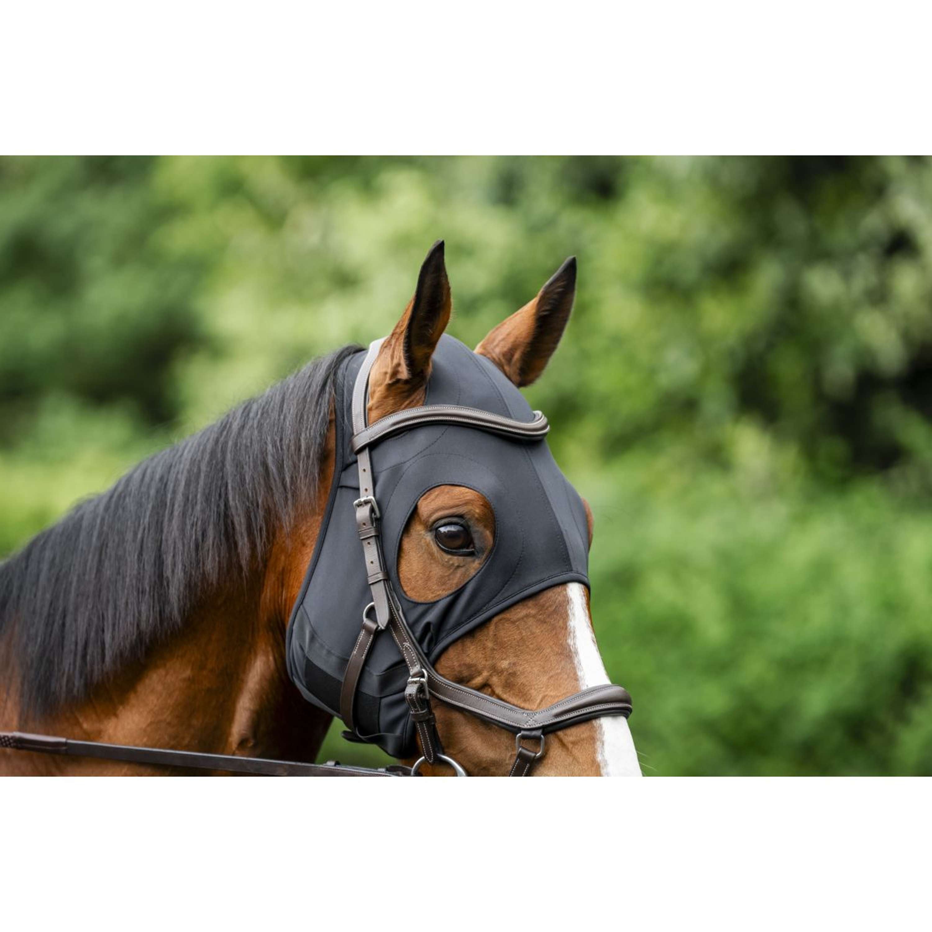 Horseware Calming Face Mask Ionic Black