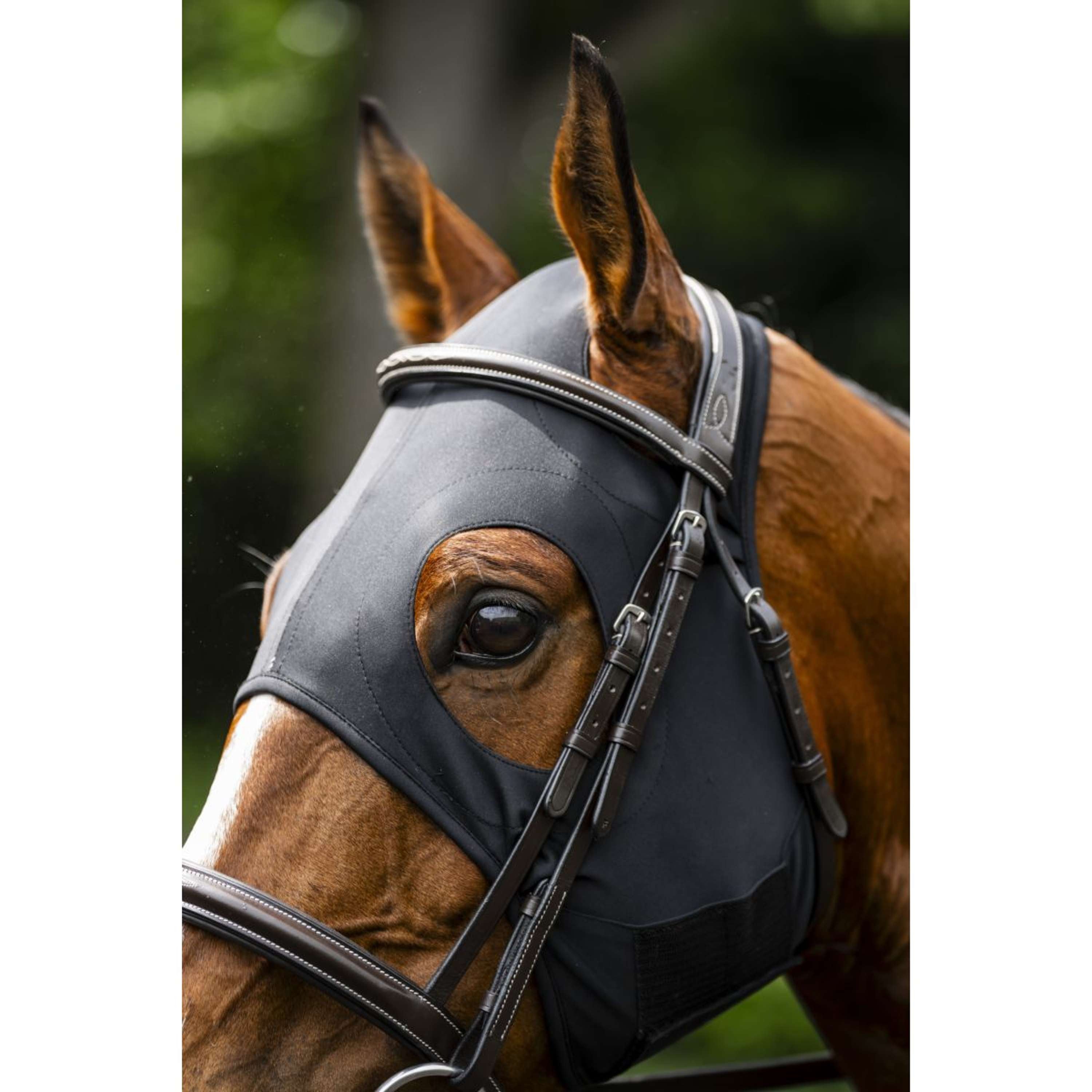 Horseware Calming Face Mask Ionic Black