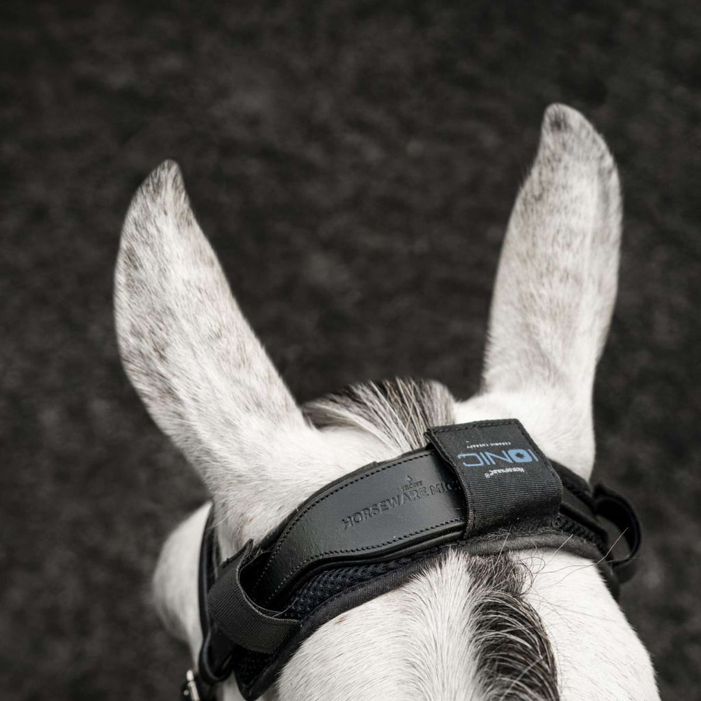 Horseware Bridle Protector Ionic Black
