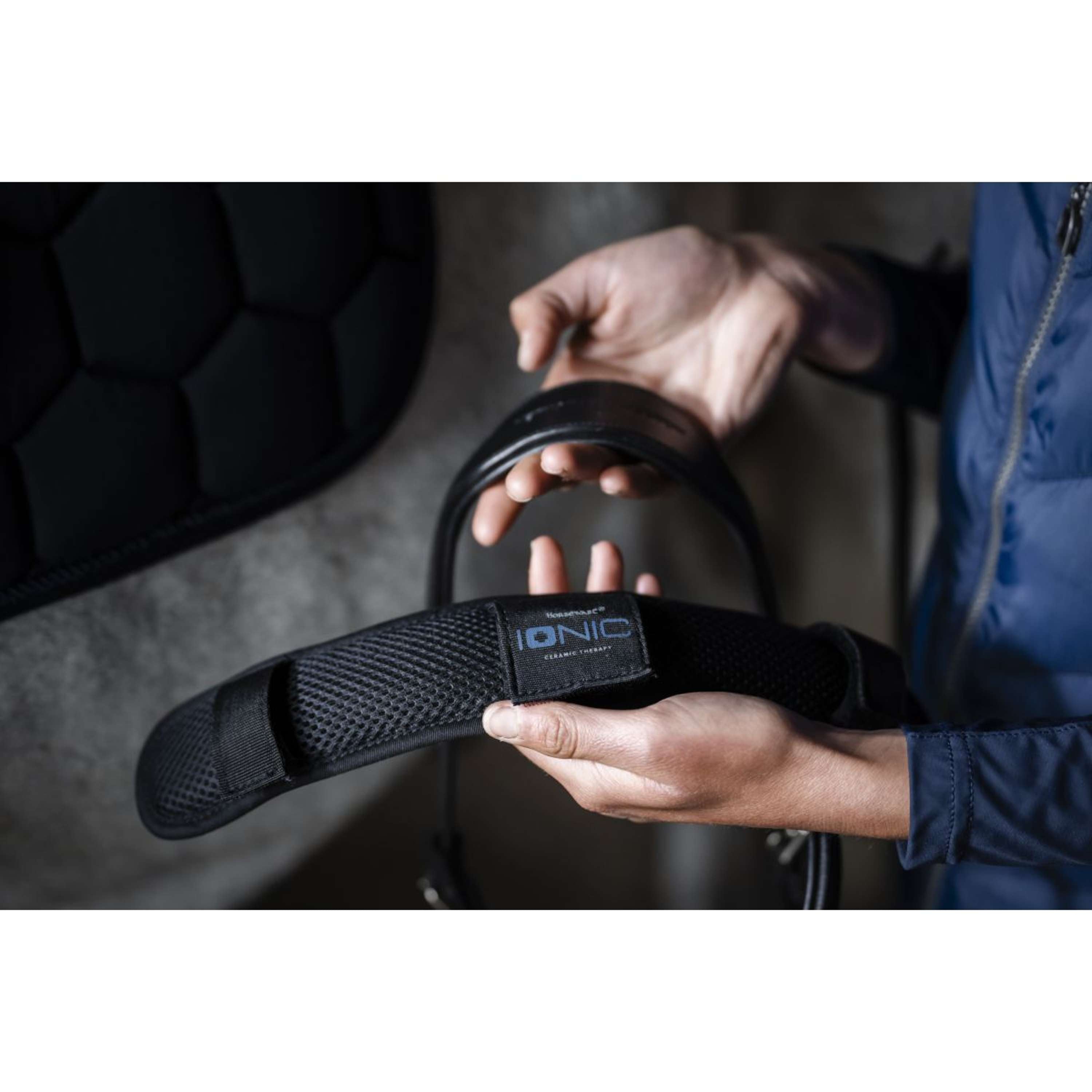 Horseware Bridle Protector Ionic Black