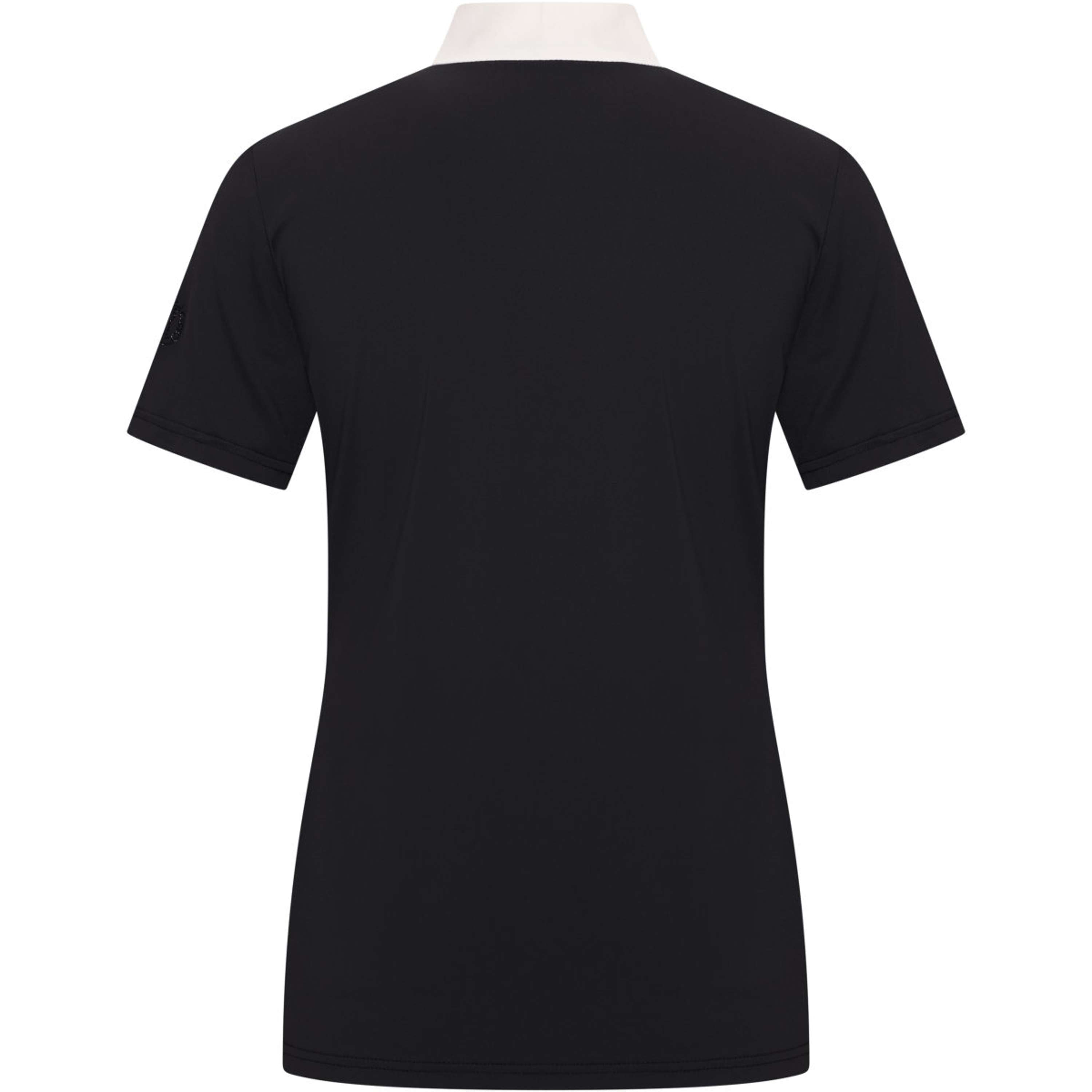 Imperial Riding Competition Shirt IRHShine Black