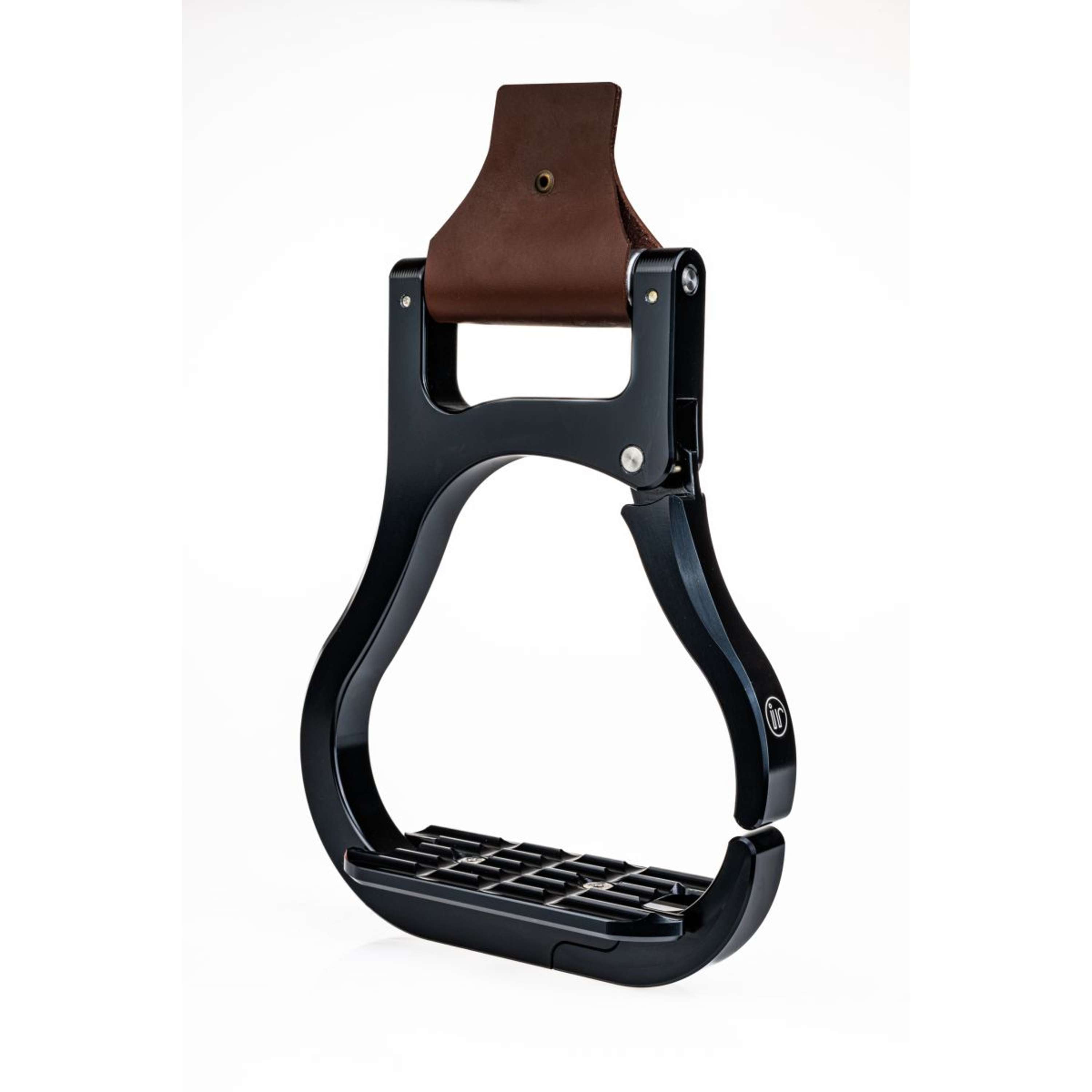 Innova Western Stirrups Wild Black