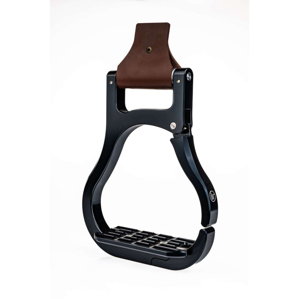 Innova Western Stirrups Wild Black