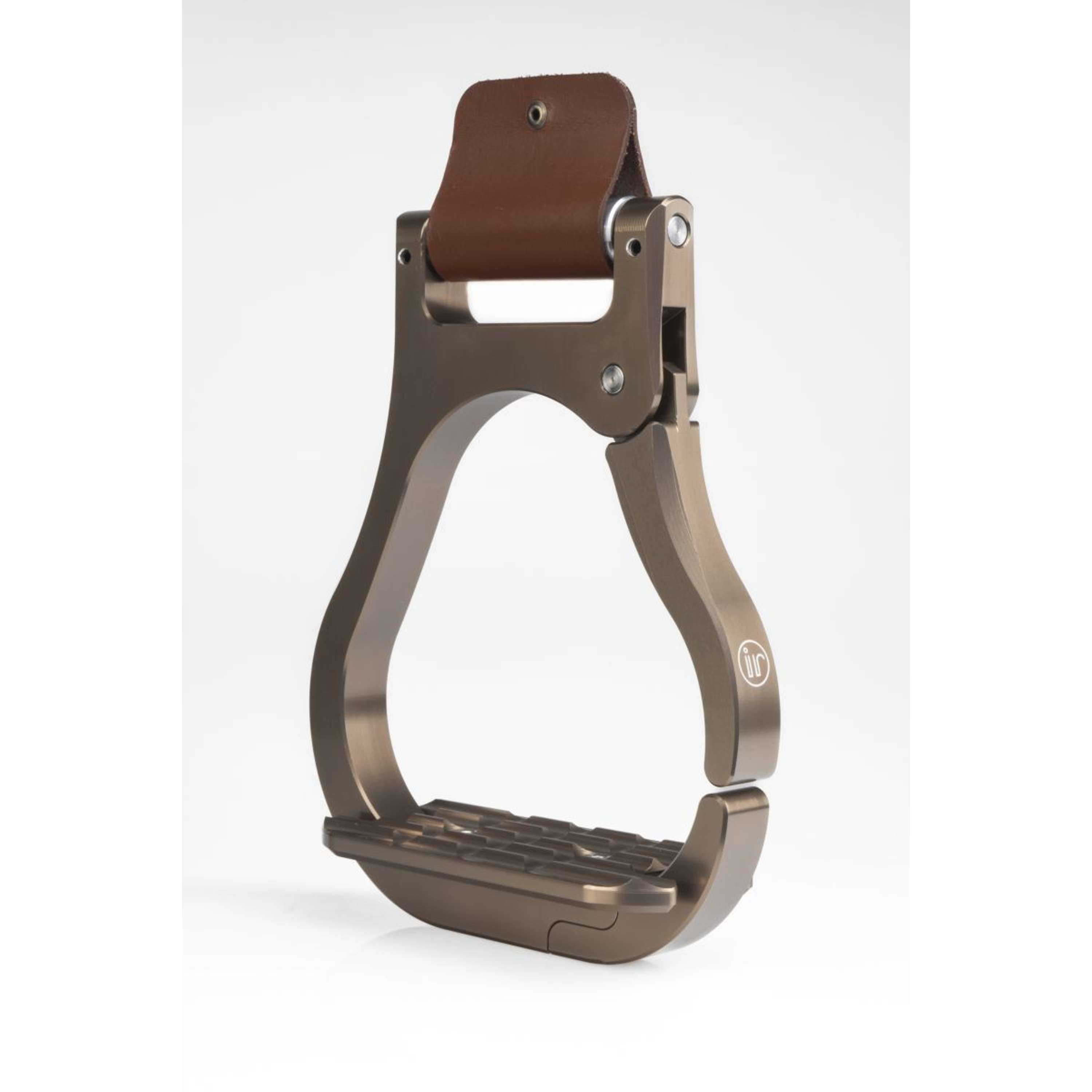Innova Western Stirrups Wild Brown