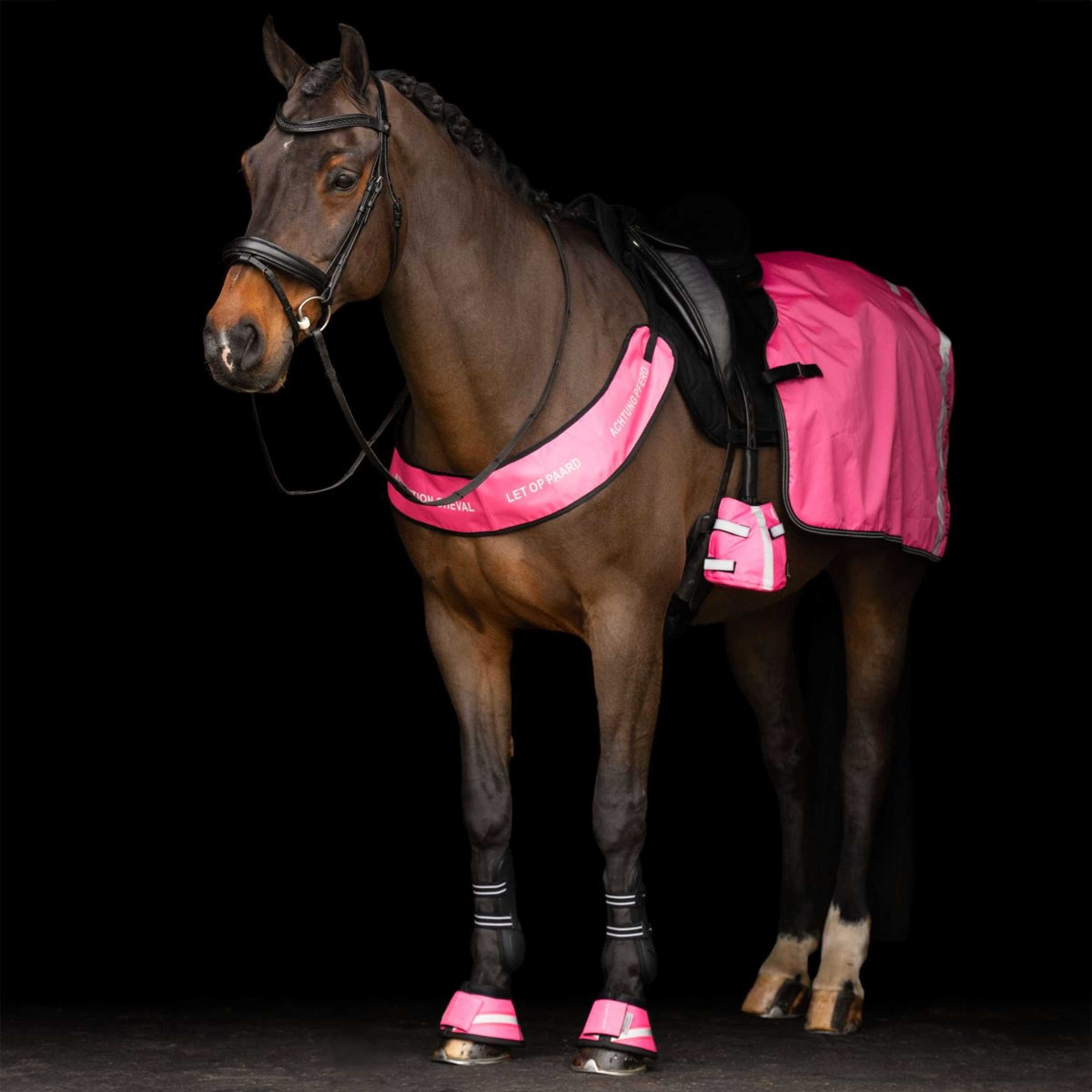 Imperial Riding Exercise Rug IRHReflective Neon Pink