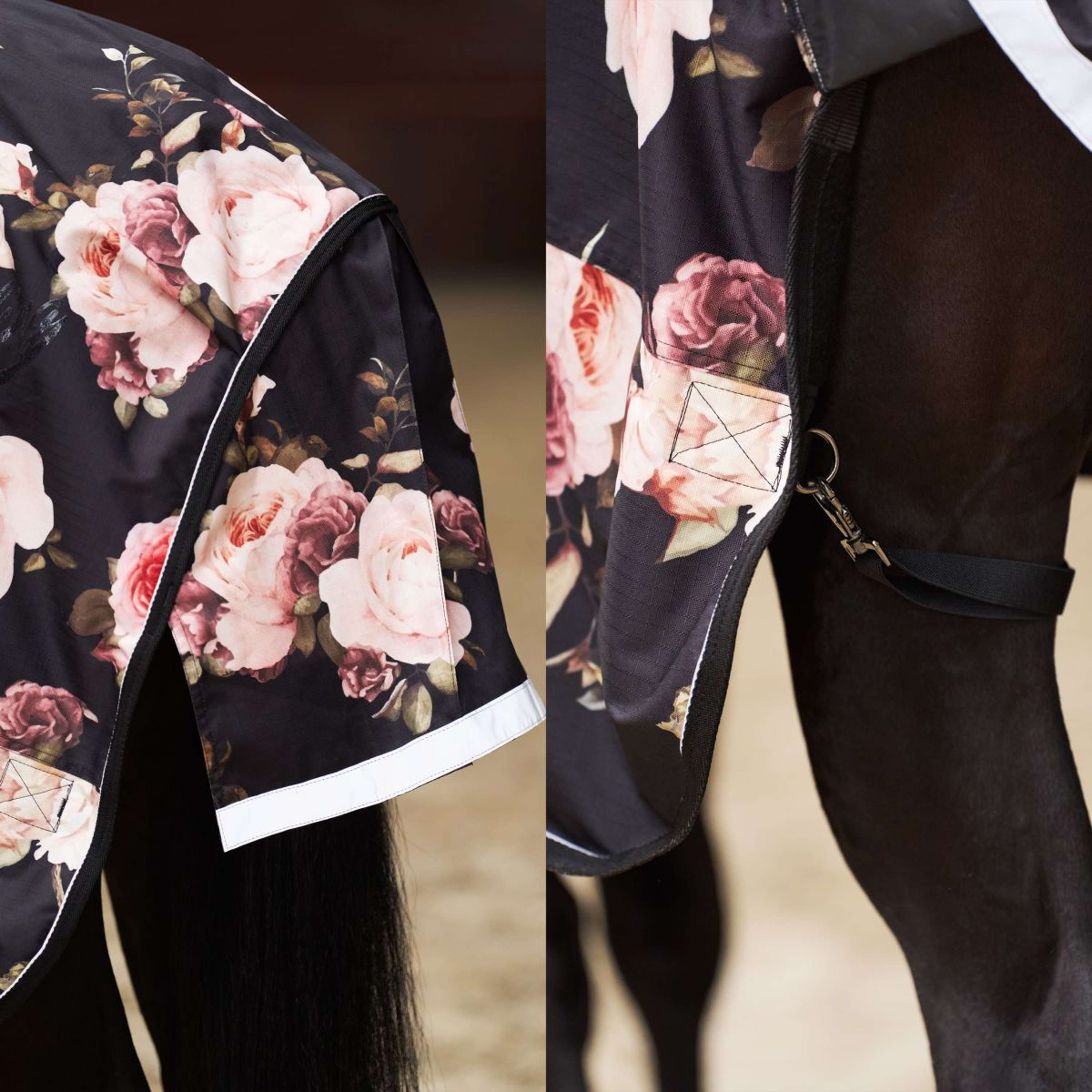 Imperial Riding Outdoor Rug IRHSuper-Dry 0g Flower Print