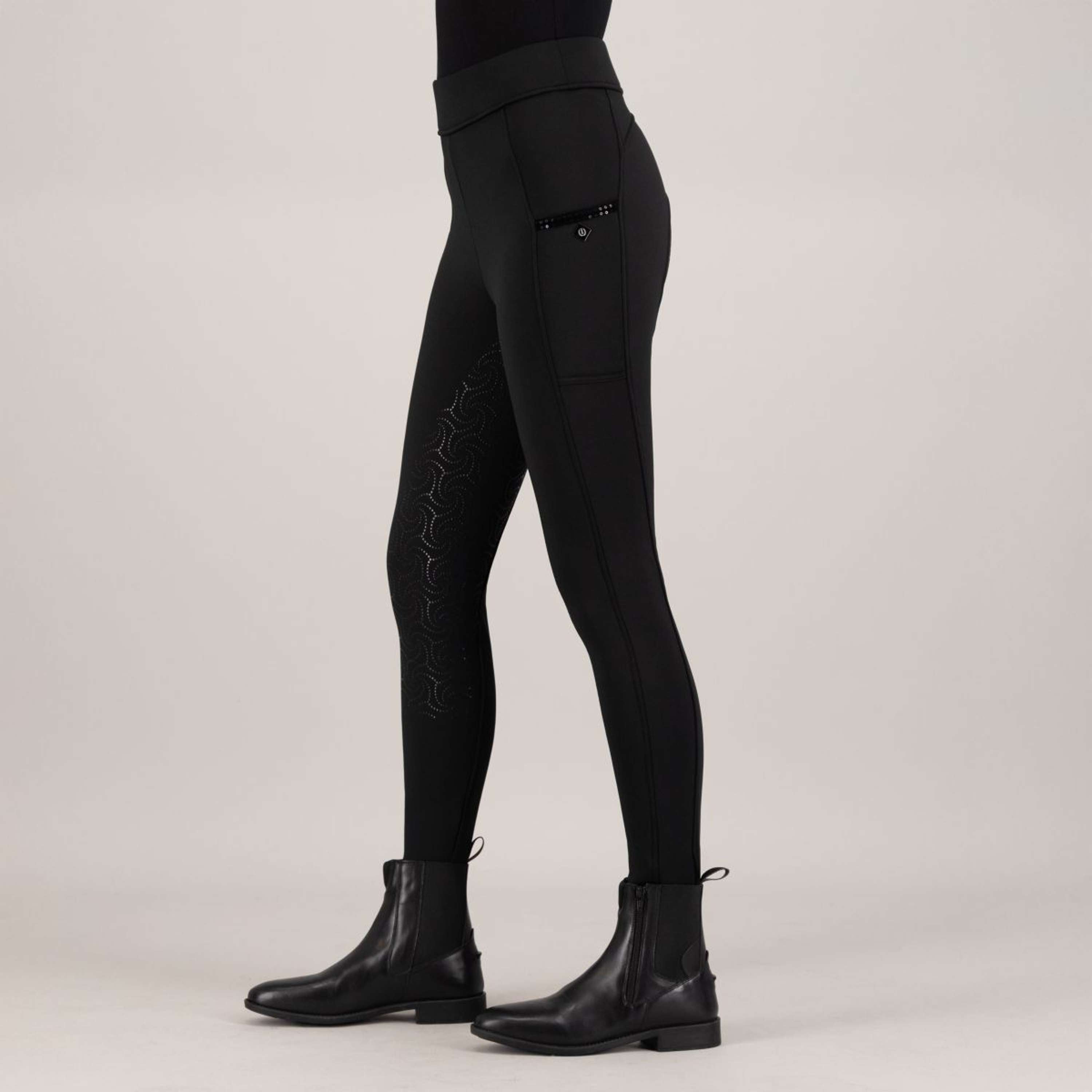 Imperial Riding Riding Legging IRHTeddy Full Grip Black