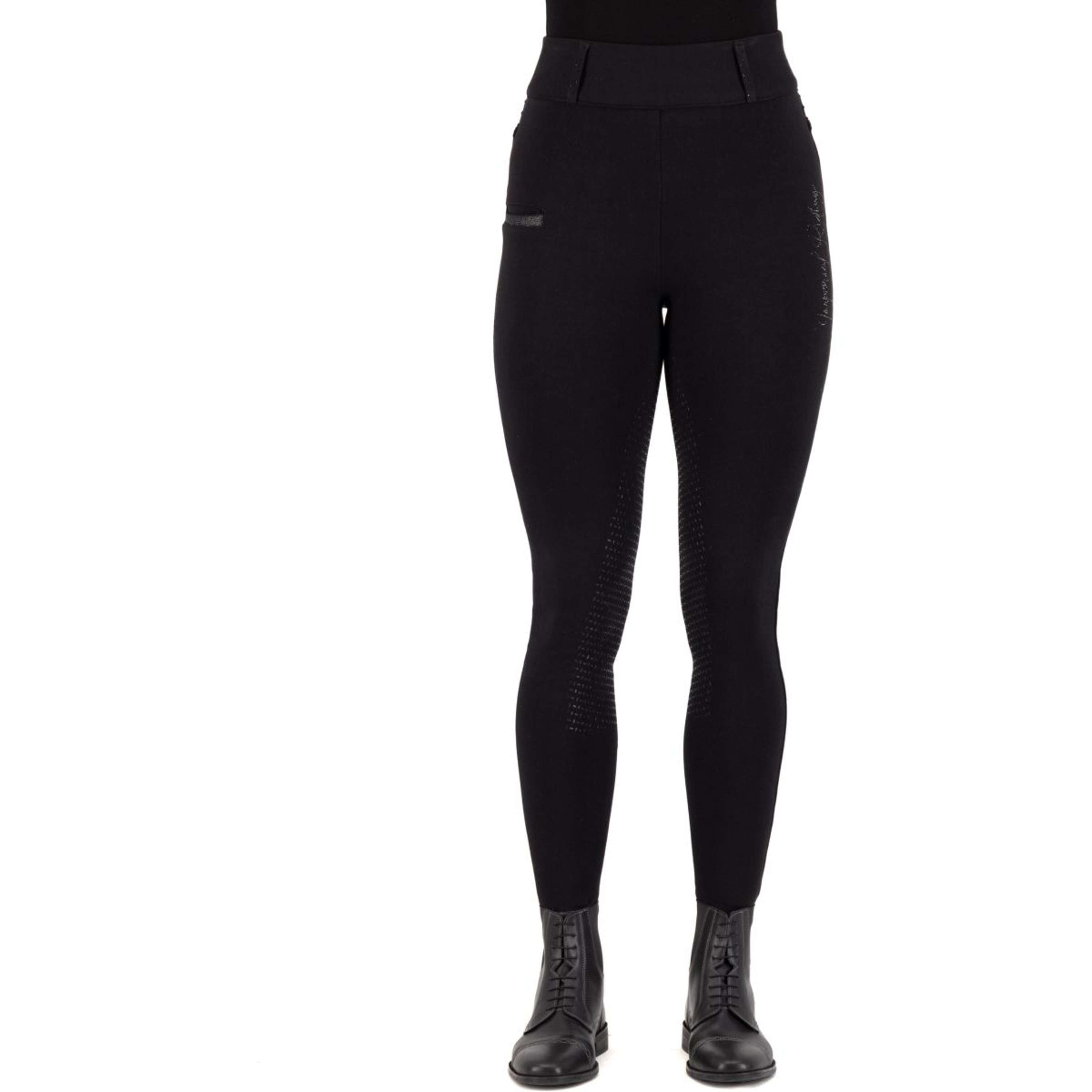 Imperial Riding Riding Legging IRHComfi Sparks Full Grip Black