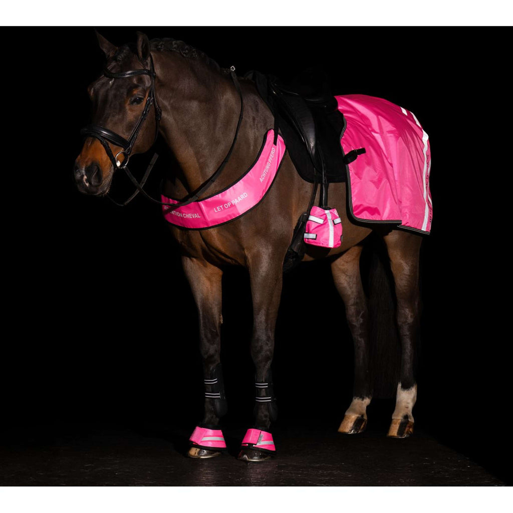 Imperial Riding Toe Warmer IRHReflective Pink