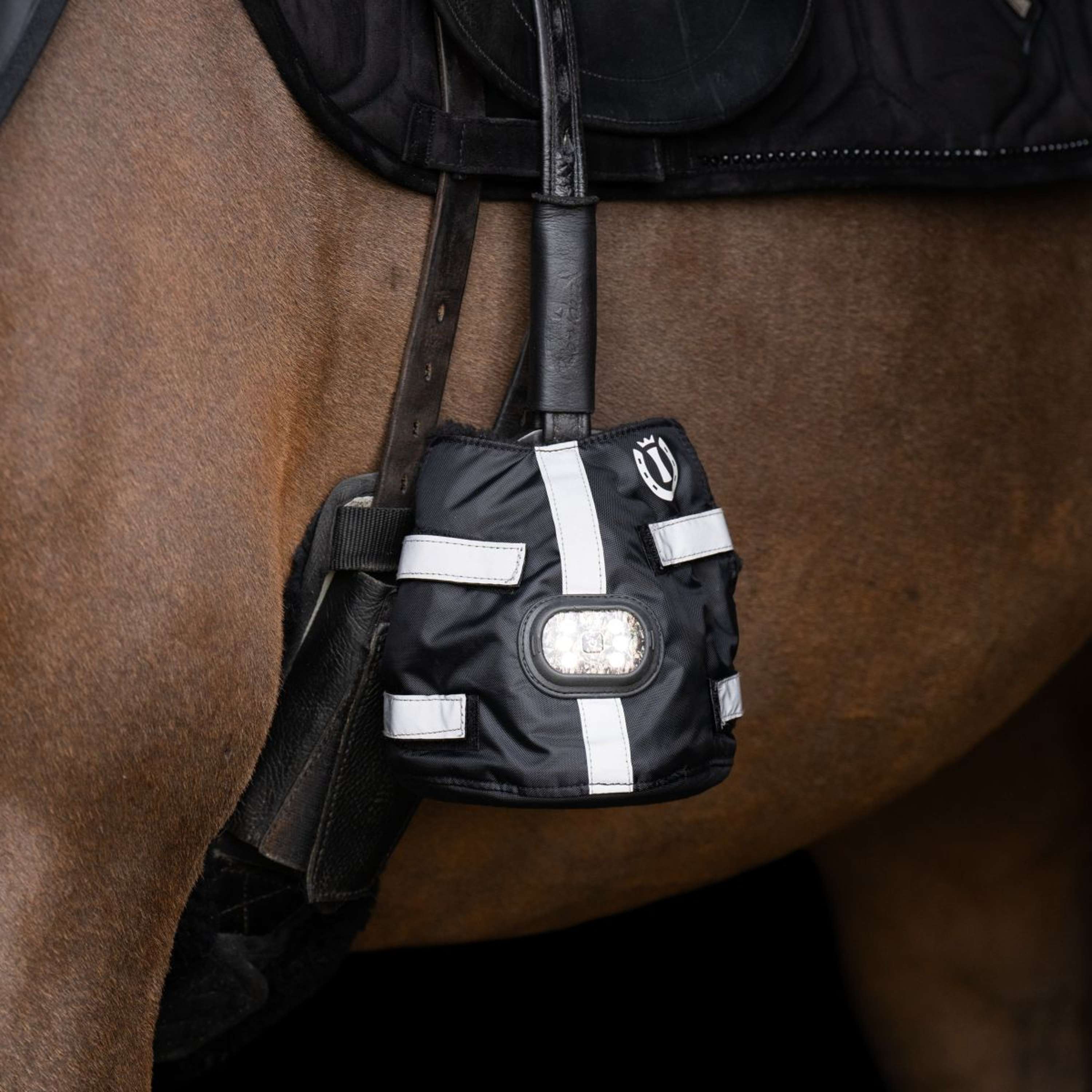 Imperial Riding Toe Warmer IRHLuminous Black