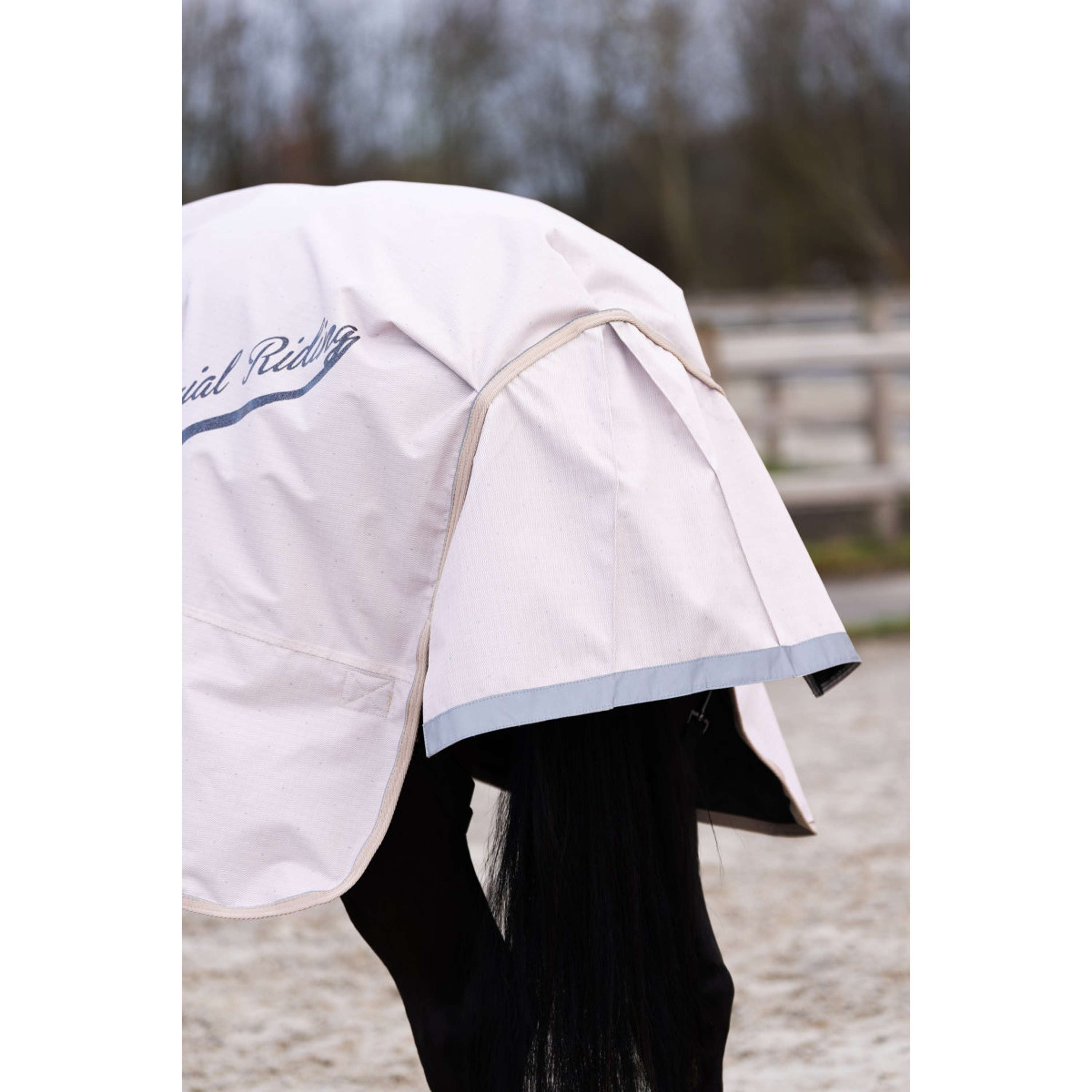 Imperial Riding Outdoor Rug IRHSuper-dry AOP 100g Taupe