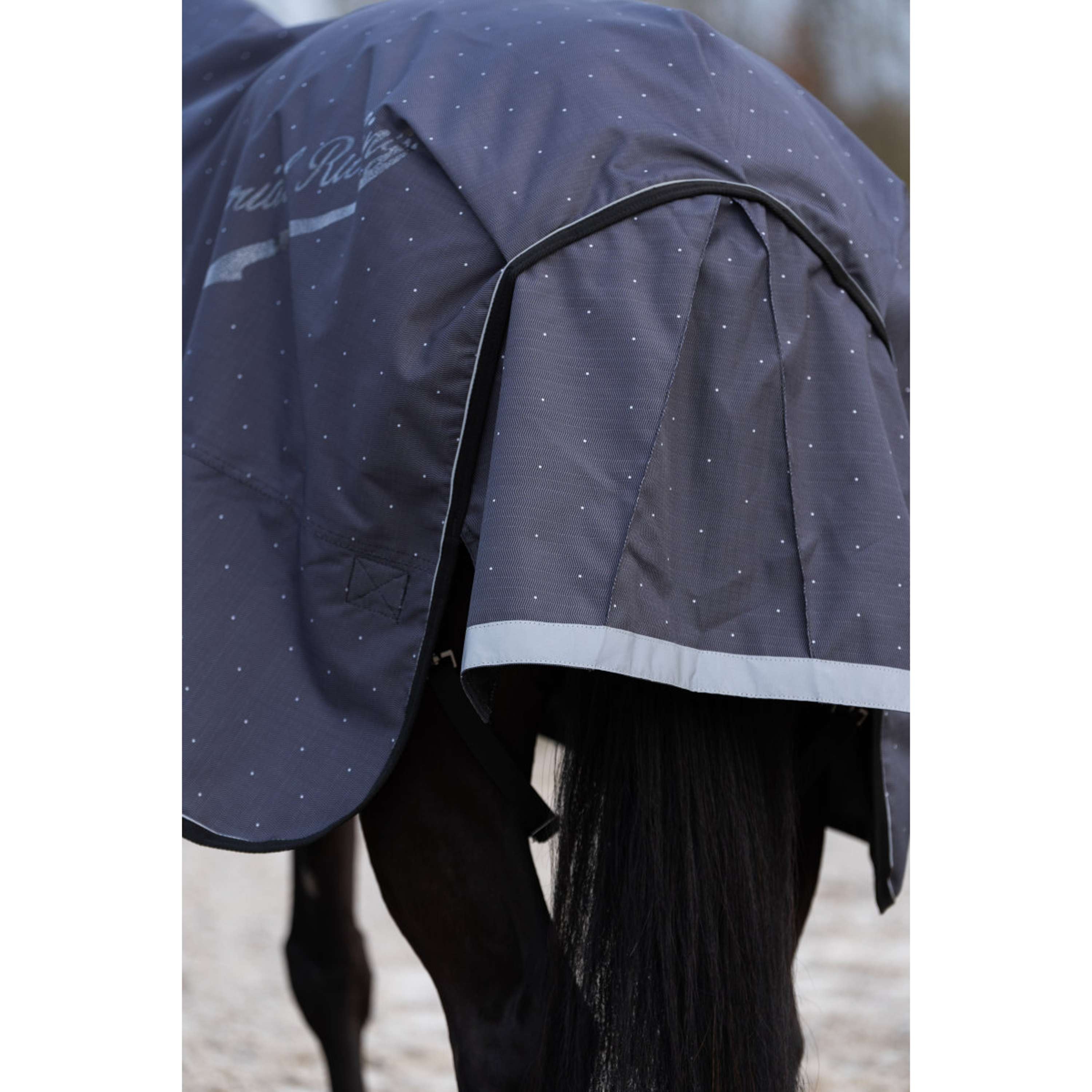 Imperial Riding Outdoor Rug IRHSuper-dry AOP 200g Grey