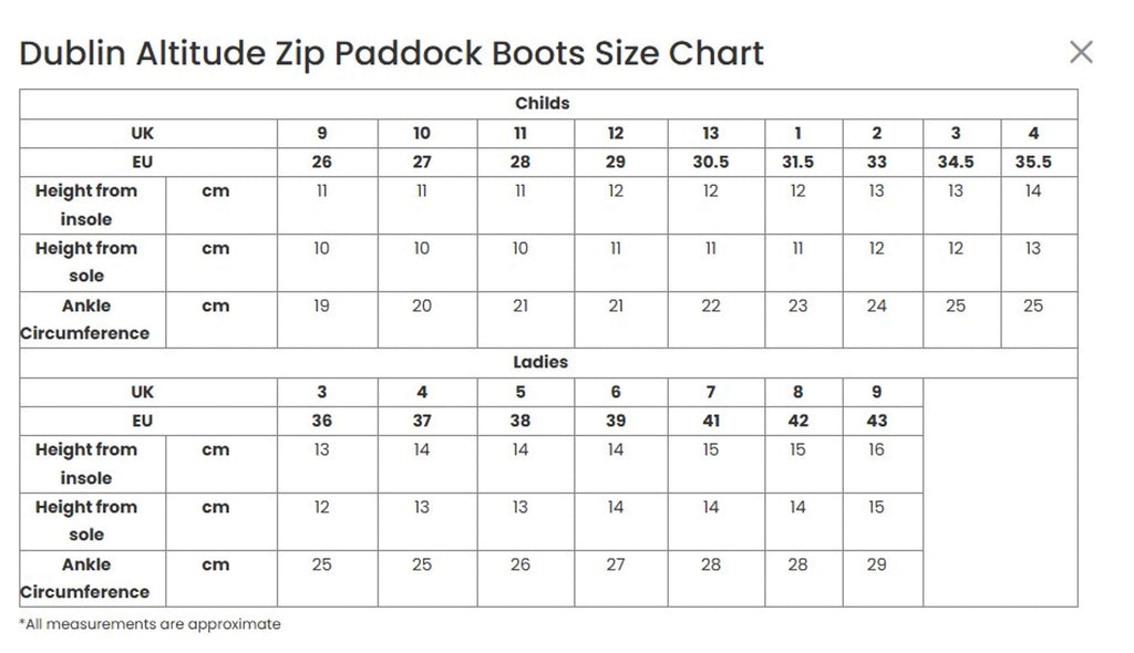 Dublin Jodhpurs Altitude Zip Black