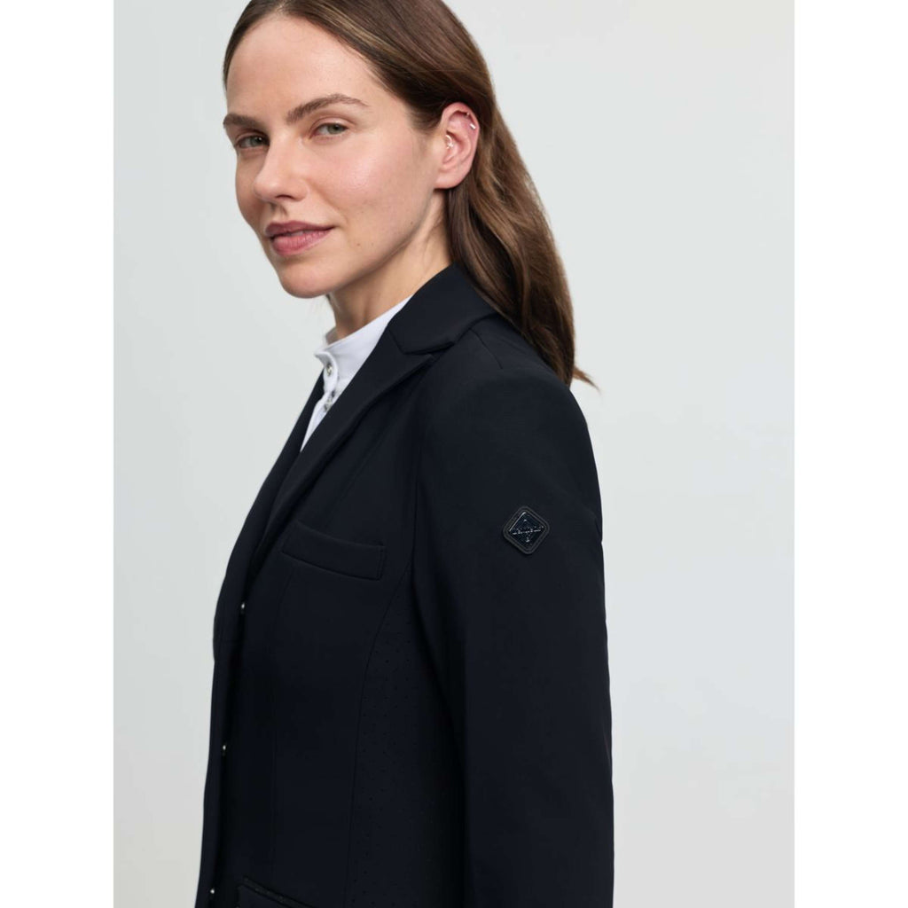 LeMieux Competition Jacket Tall Dynamique Black