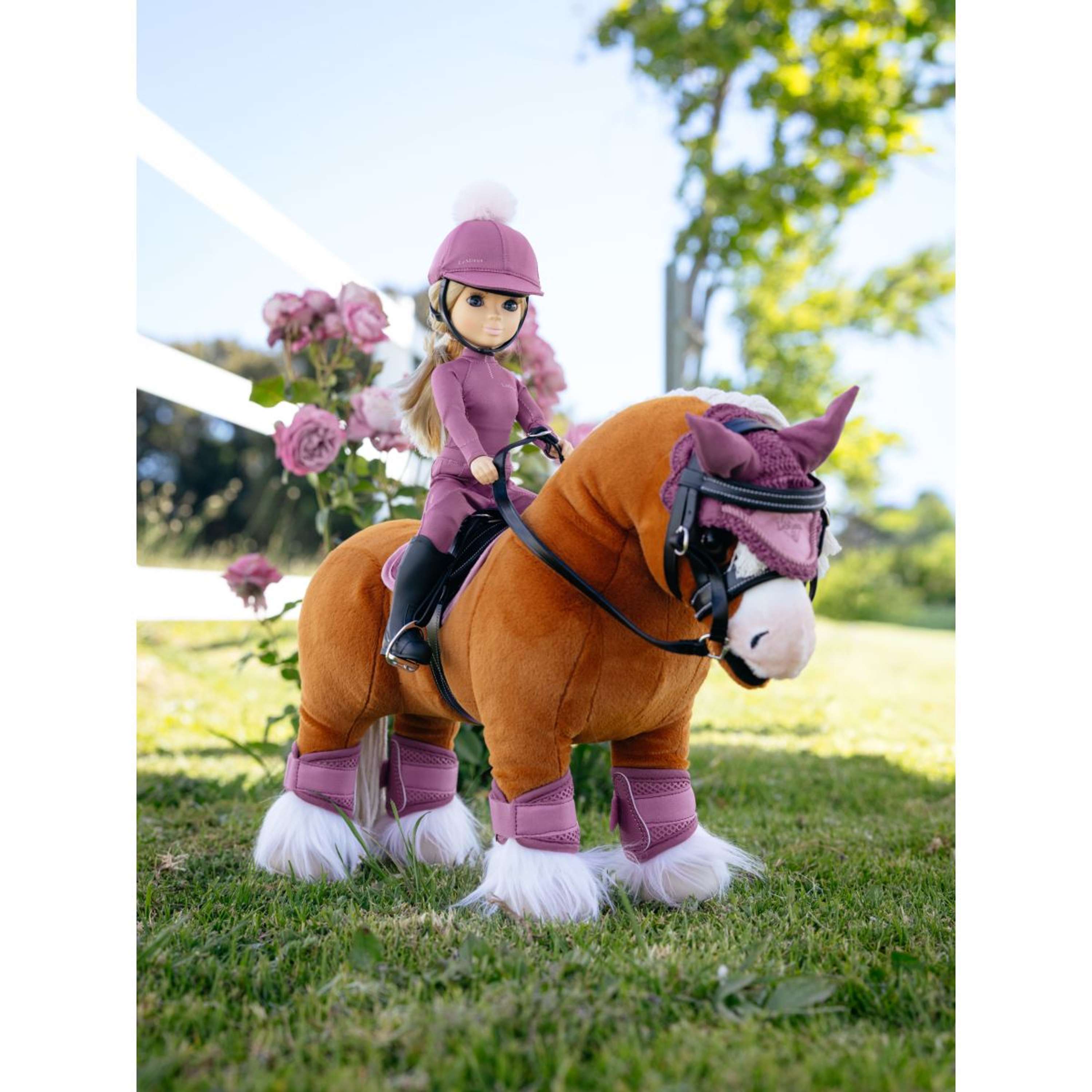 LeMieux Toy Rider Outfit Mallow