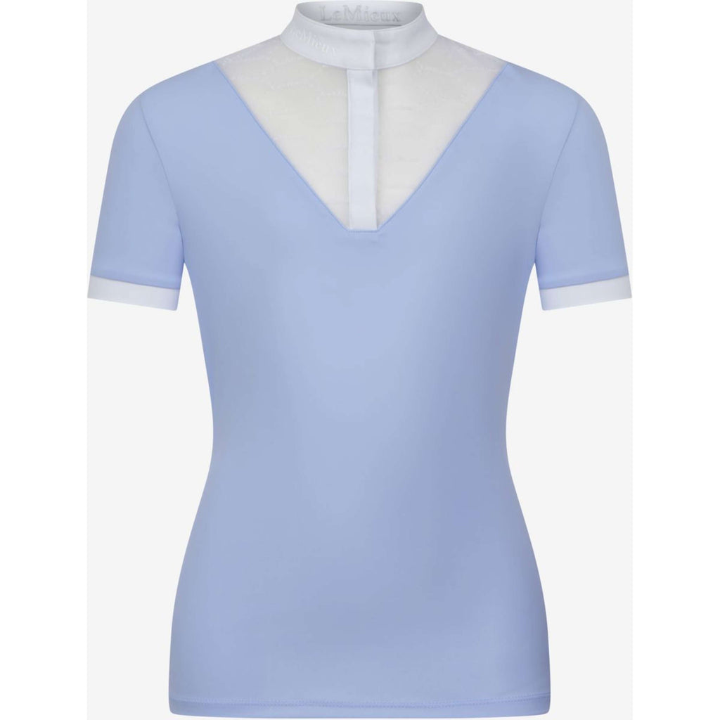 LeMieux Competition Shirt Young Rider Eva Mist