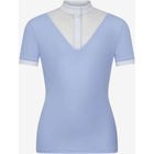 LeMieux Competition Shirt Young Rider Eva Mist