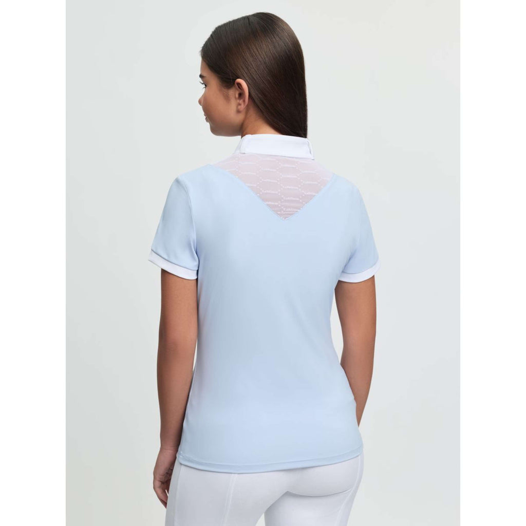 LeMieux Competition Shirt Young Rider Eva Mist