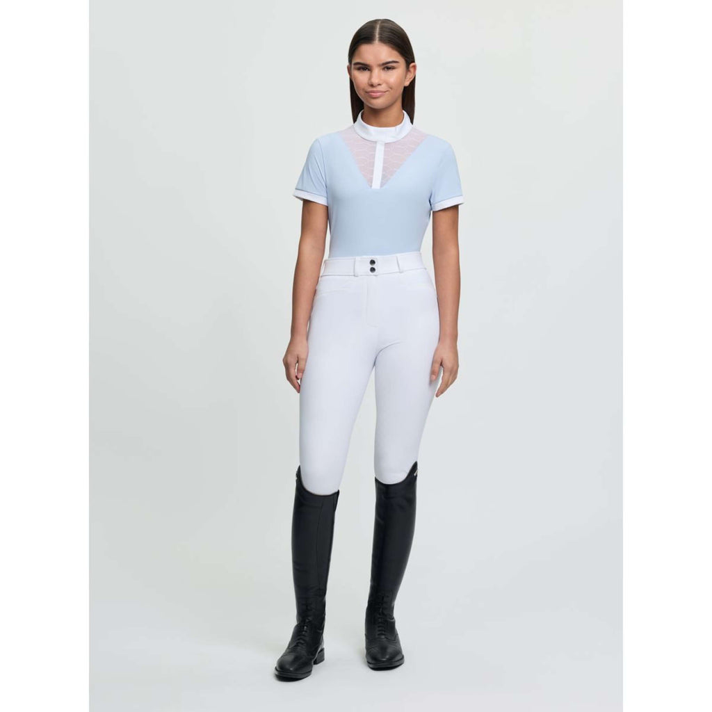 LeMieux Competition Shirt Young Rider Eva Mist