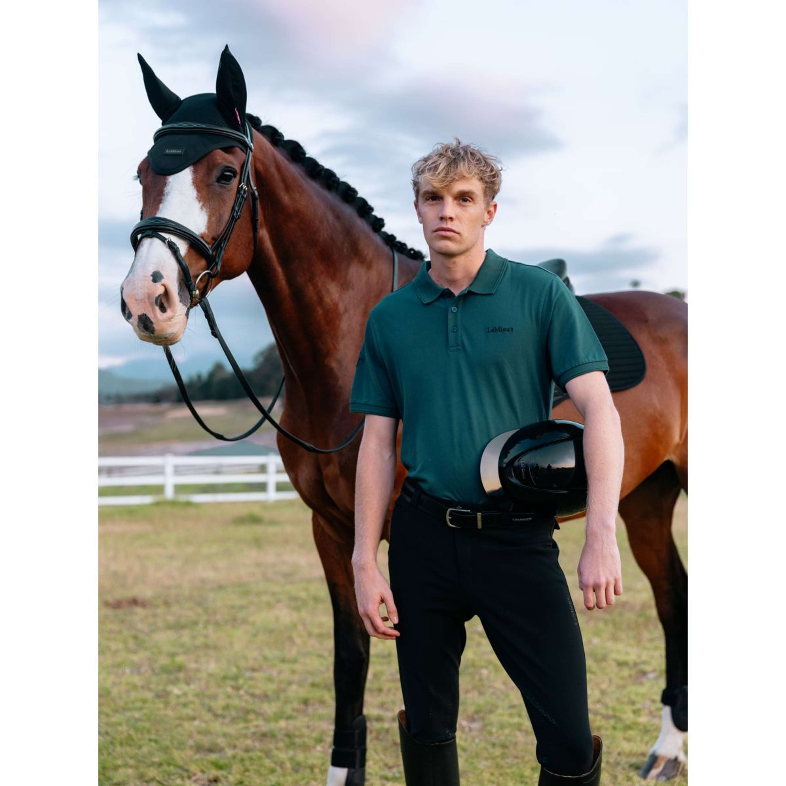 LeMieux Polo Classique Men Jungle