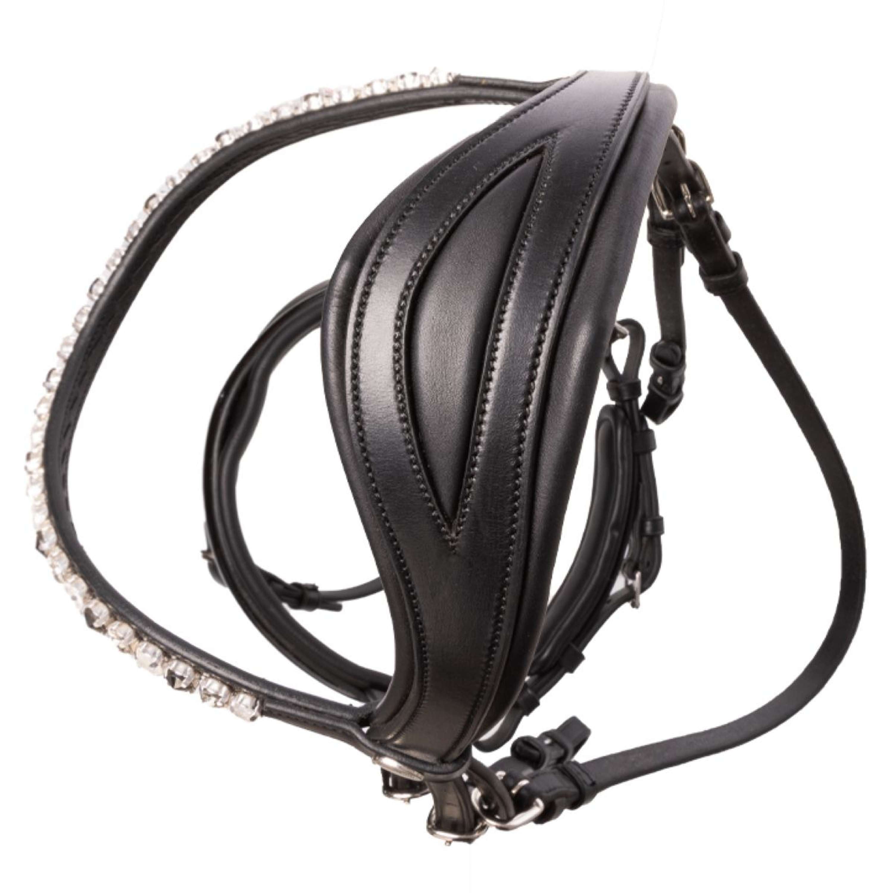 Kavalkade Bridle Zora Black/Patent/Black