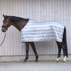 Kavalkade Fly Rug Stripe Silver