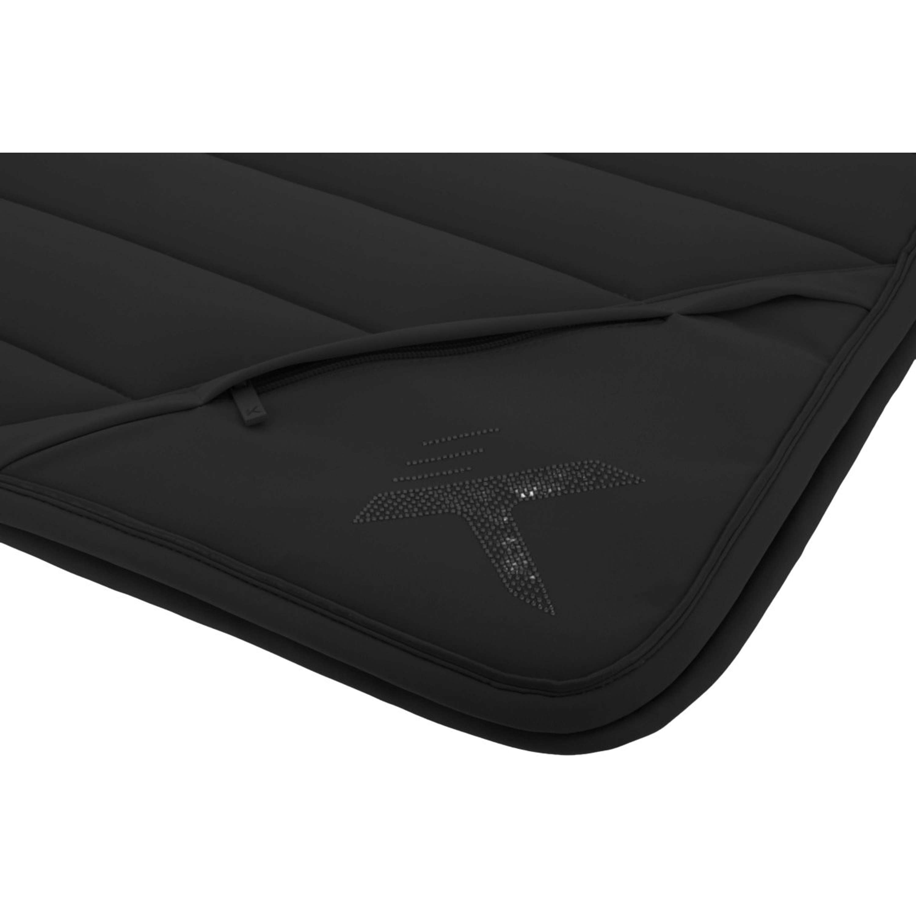 K by EQUITHÈME Saddlepad Vega All Purpose Black