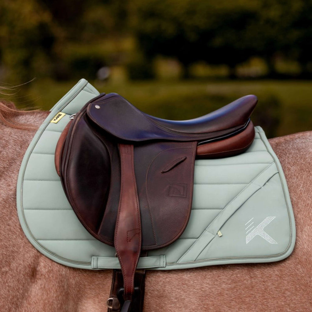 K by EQUITHÈME Saddlepad Vega All Purpose Green
