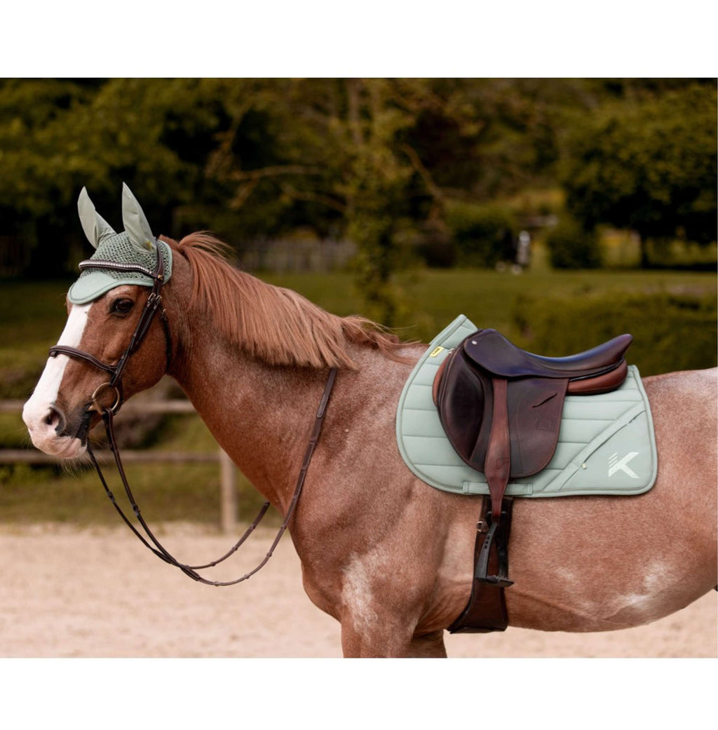 K by EQUITHÈME Saddlepad Vega All Purpose Green