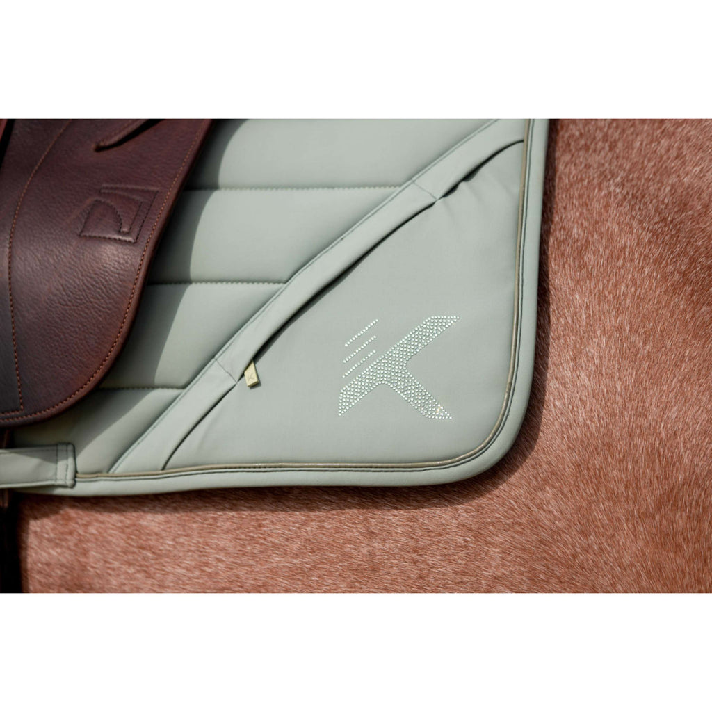 K by EQUITHÈME Saddlepad Vega All Purpose Green