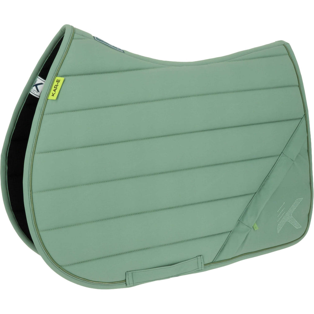 K by EQUITHÈME Saddlepad Vega All Purpose Green