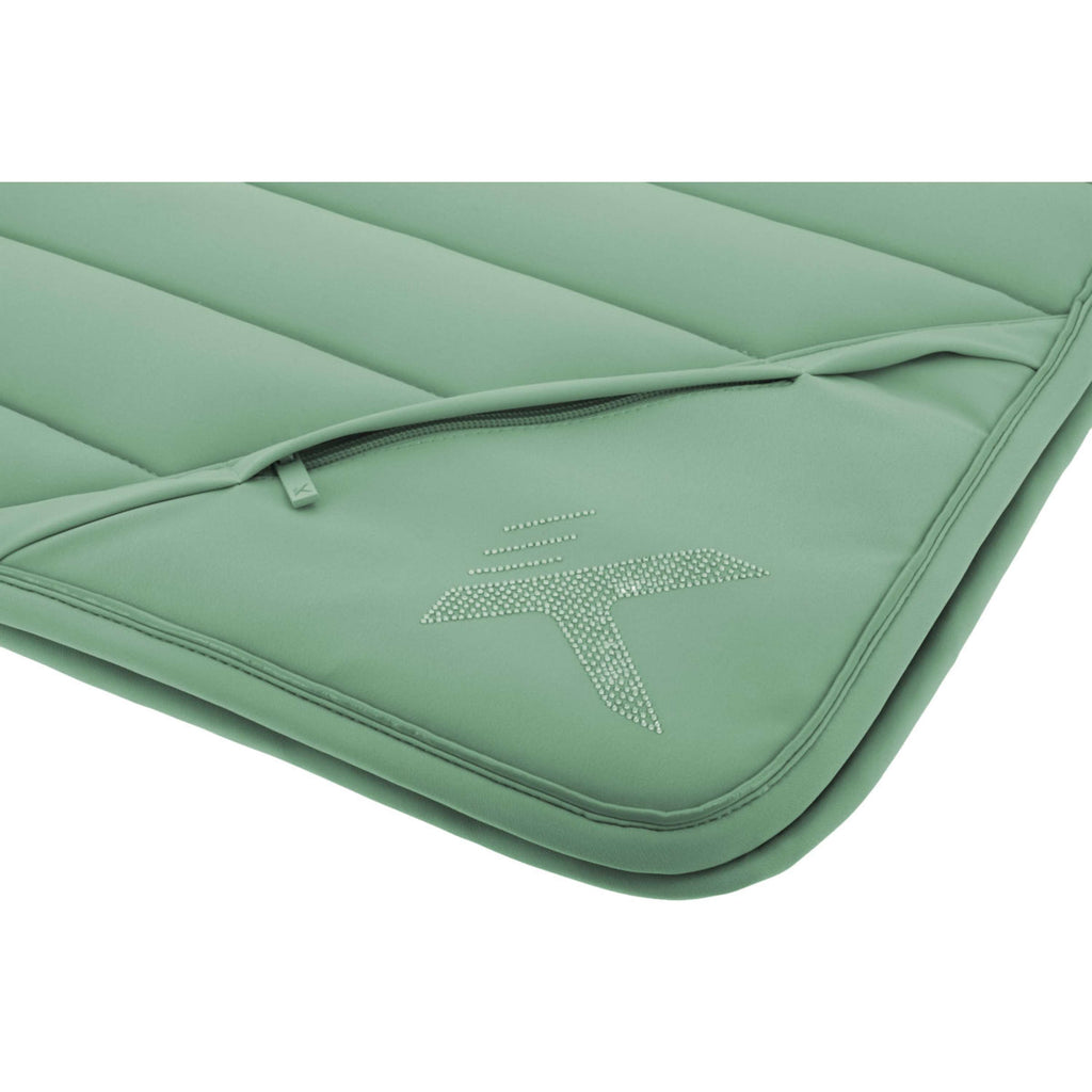 K by EQUITHÈME Saddlepad Vega All Purpose Green