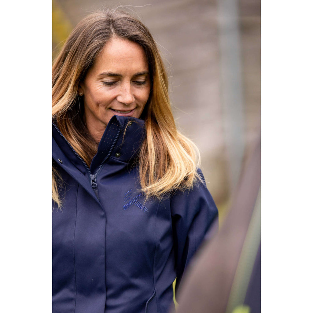 K by EQUITHÈME Jacket Power Navy