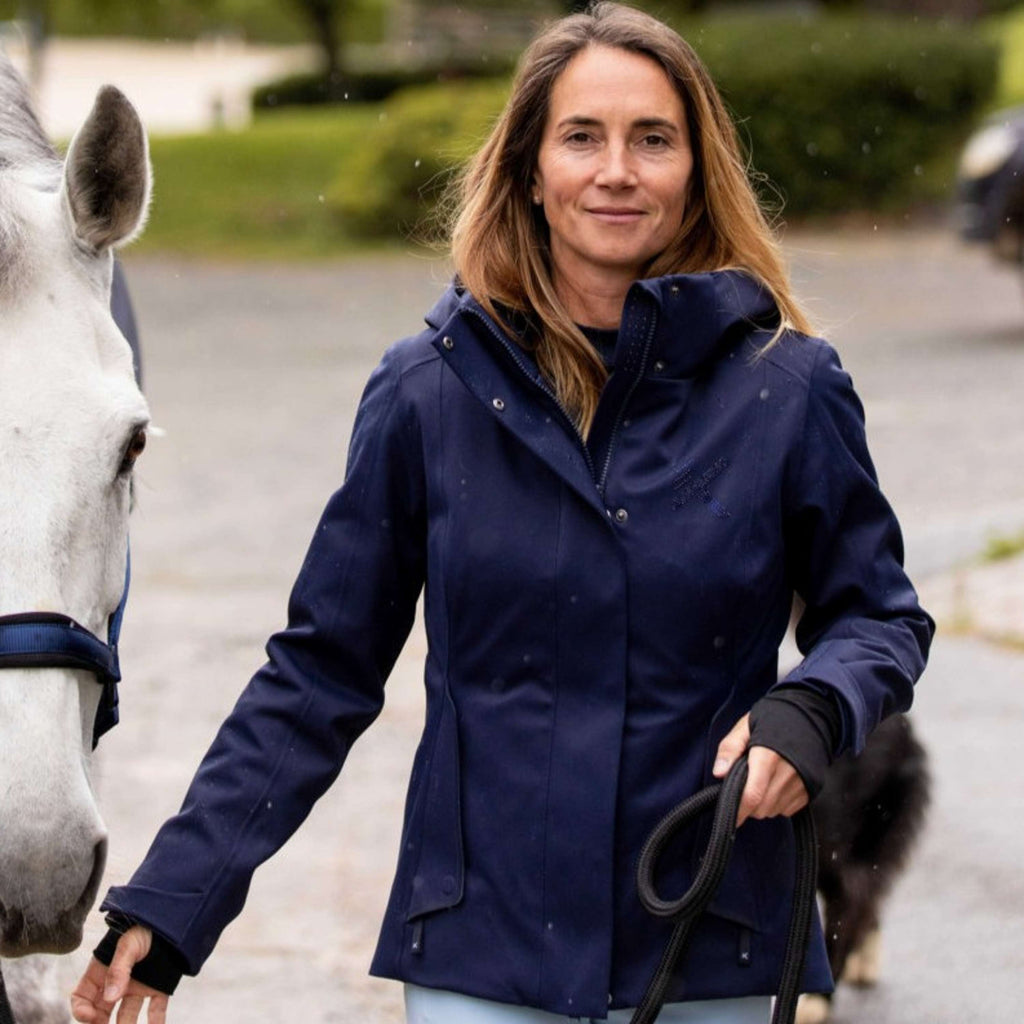 K by EQUITHÈME Jacket Power Navy
