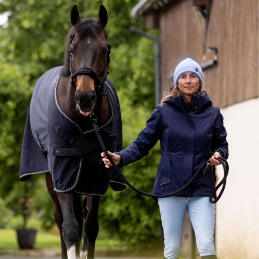 K by EQUITHÈME Jacket Power Navy