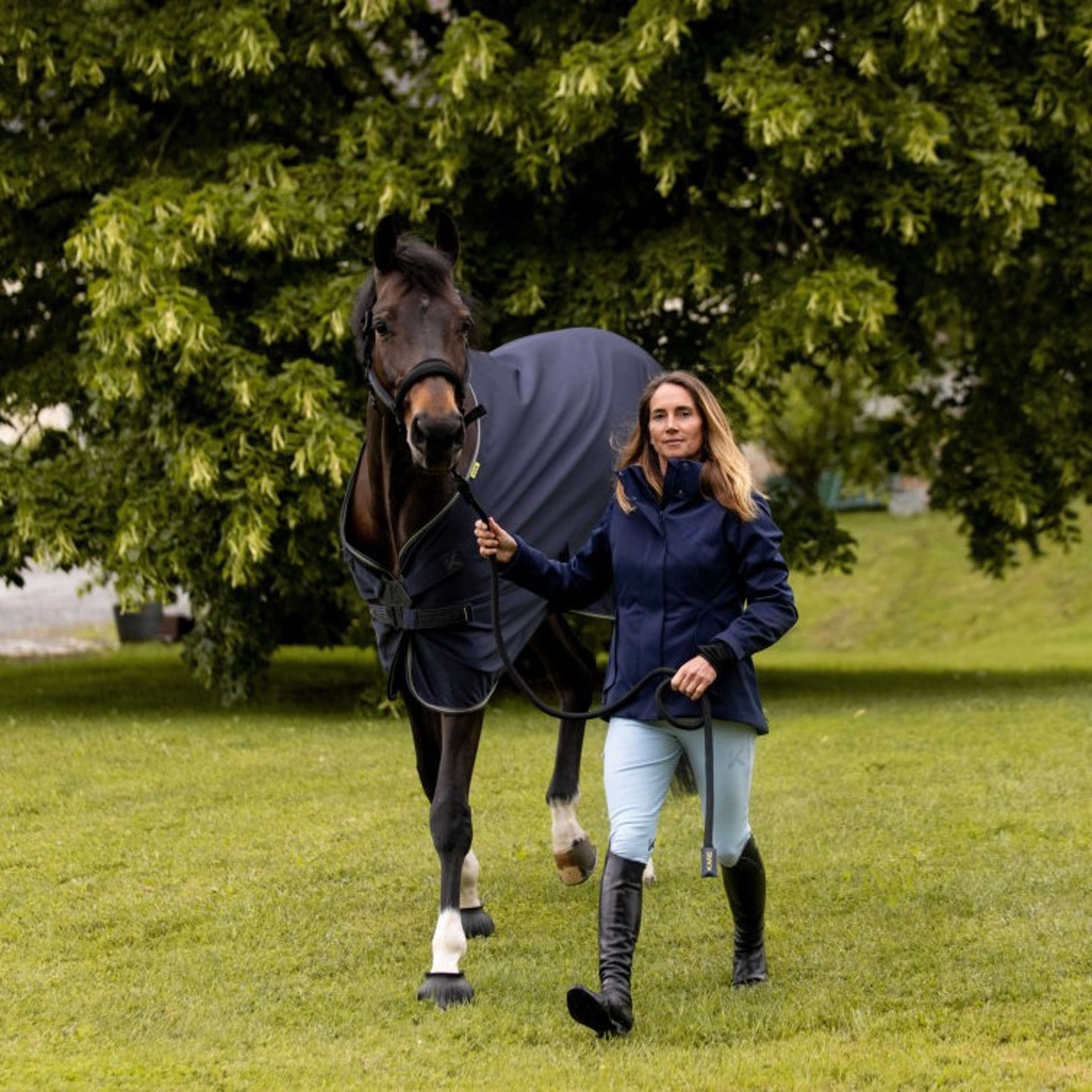 K by EQUITHÈME Jacket Power Navy