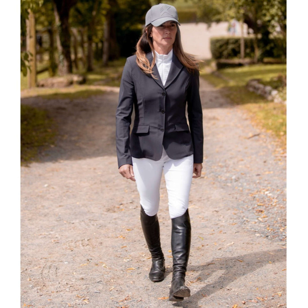 K by EQUITHÈME Breeches Explore Full Grip White
