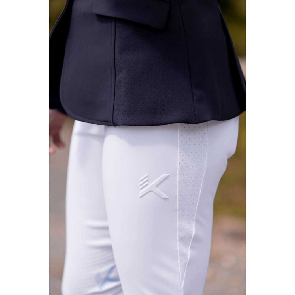 K by EQUITHÈME Breeches Explore Full Grip White