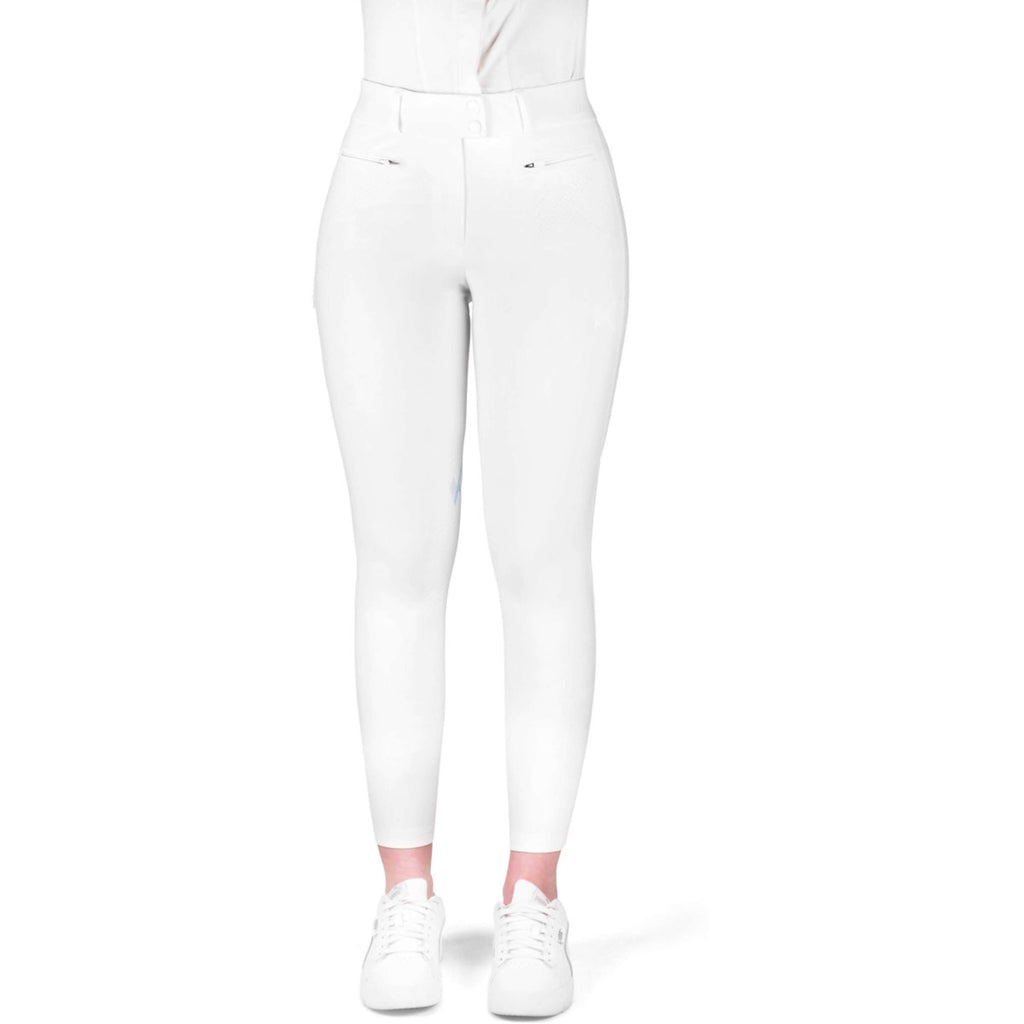 K by EQUITHÈME Breeches Explore Full Grip White