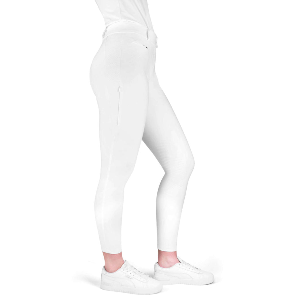 K by EQUITHÈME Breeches Explore Full Grip White