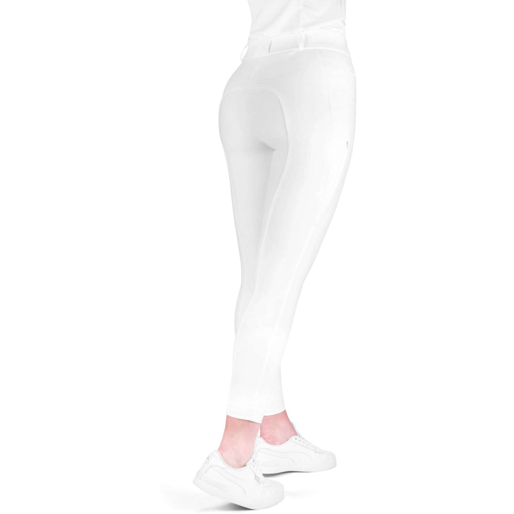K by EQUITHÈME Breeches Explore Full Grip White