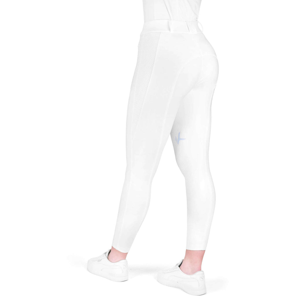 K by EQUITHÈME Breeches Explore Full Grip White