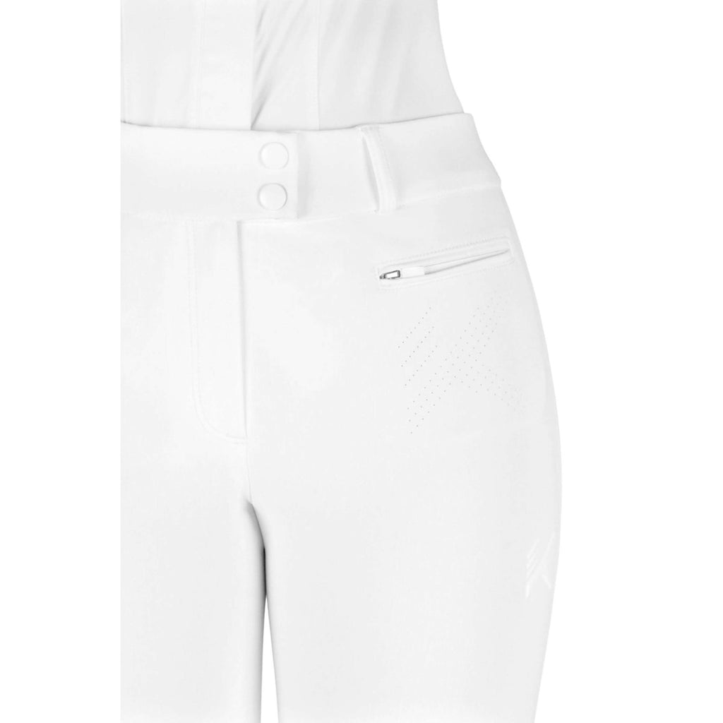 K by EQUITHÈME Breeches Explore Full Grip White