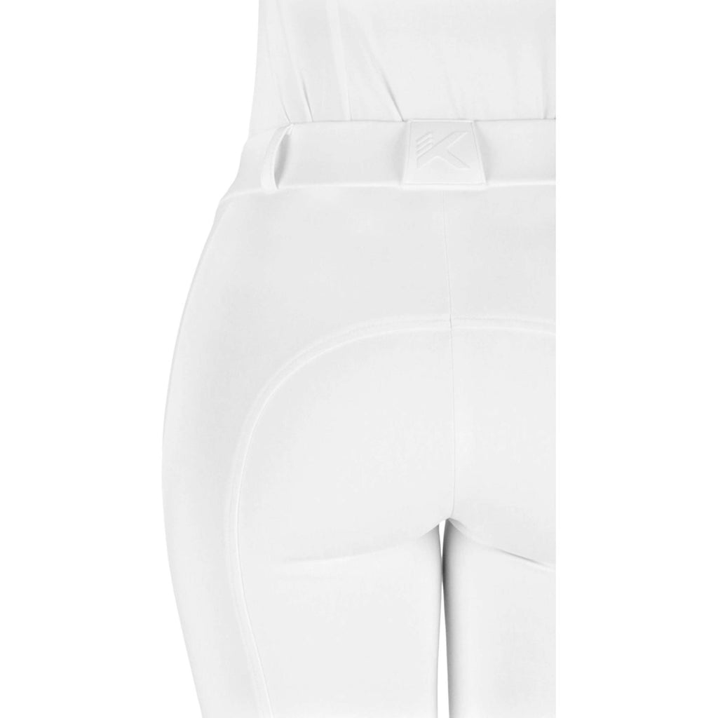 K by EQUITHÈME Breeches Explore Full Grip White