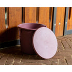 Kentucky Bucket with Lid Old Rose